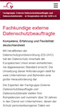 Mobile Screenshot of externer-datenschutz.de